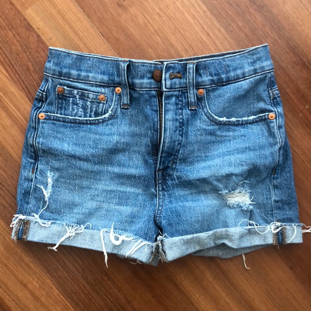 Madewell Shorts (high rise)